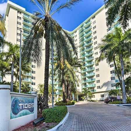 Hollywood Beachfront Condo With Resort Amenities! Ngoại thất bức ảnh