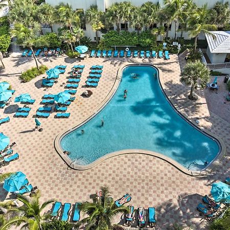 Hollywood Beachfront Condo With Resort Amenities! Ngoại thất bức ảnh