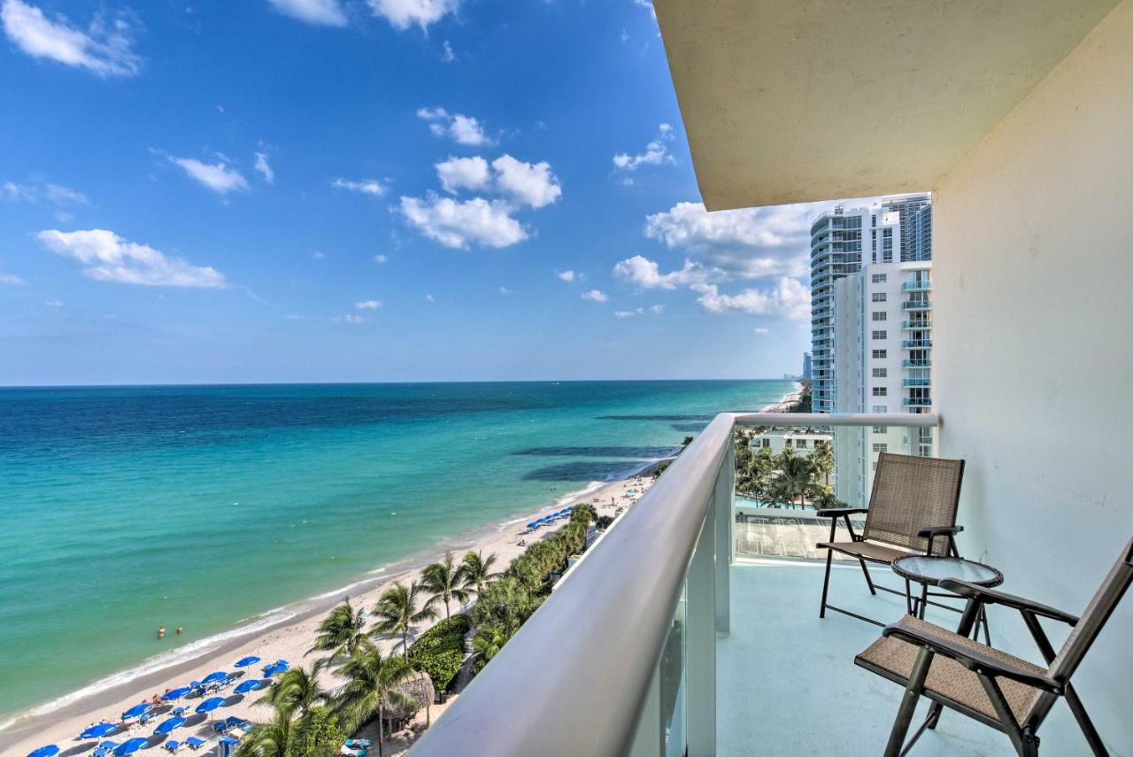 Hollywood Beachfront Condo With Resort Amenities! Ngoại thất bức ảnh