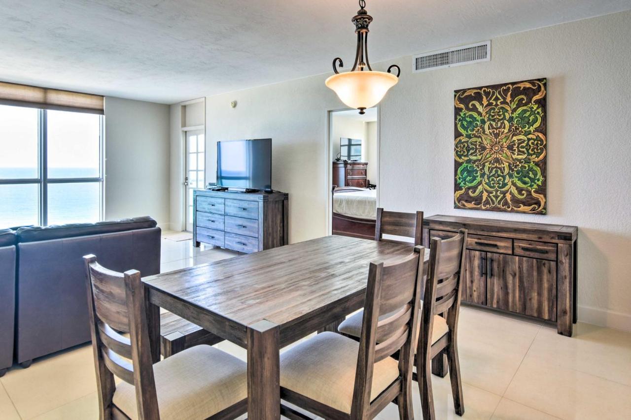 Hollywood Beachfront Condo With Resort Amenities! Ngoại thất bức ảnh