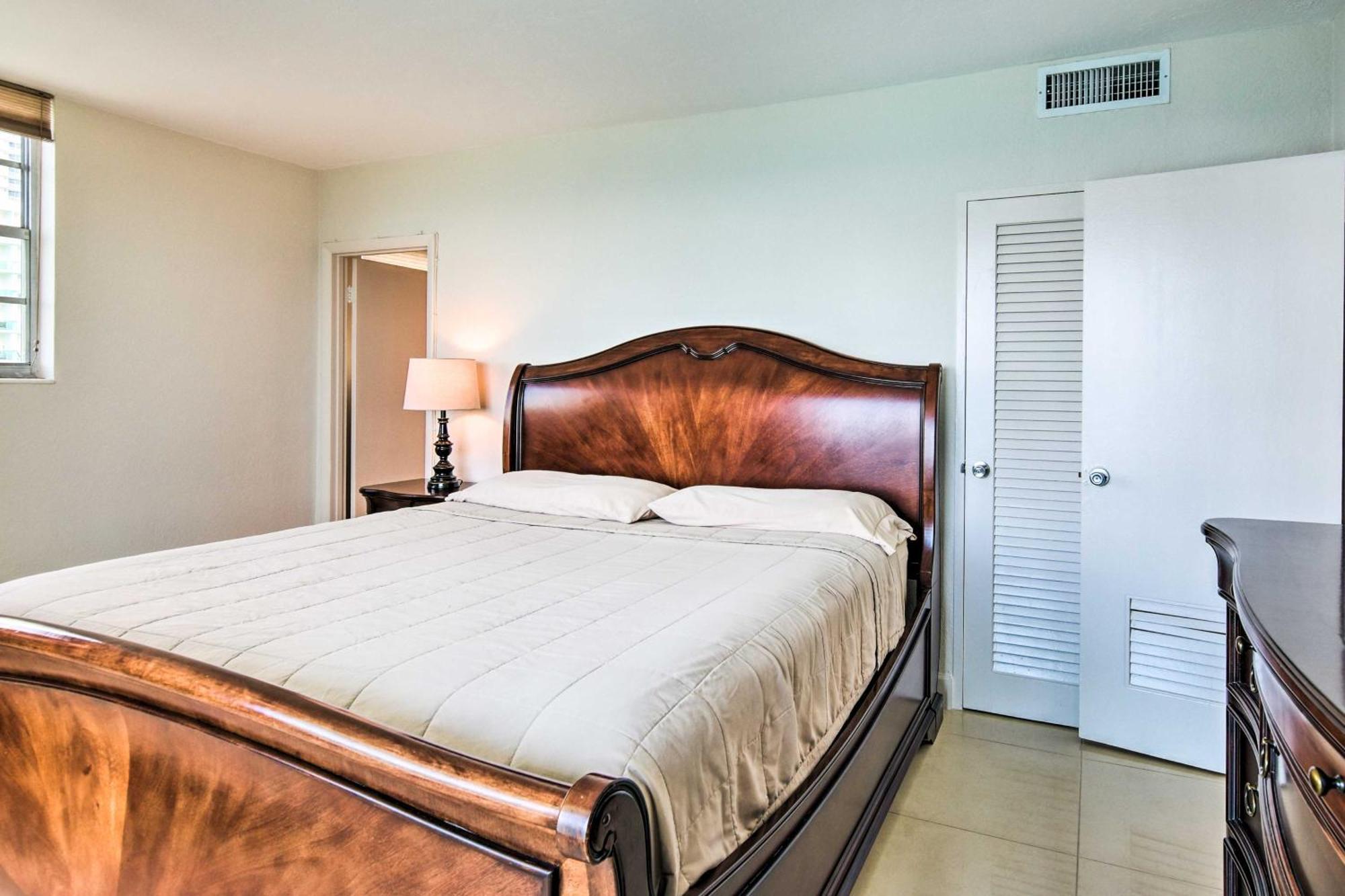 Hollywood Beachfront Condo With Resort Amenities! Ngoại thất bức ảnh