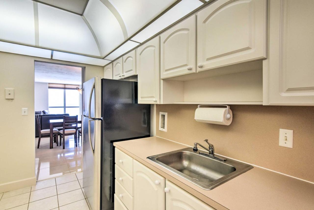 Hollywood Beachfront Condo With Resort Amenities! Ngoại thất bức ảnh