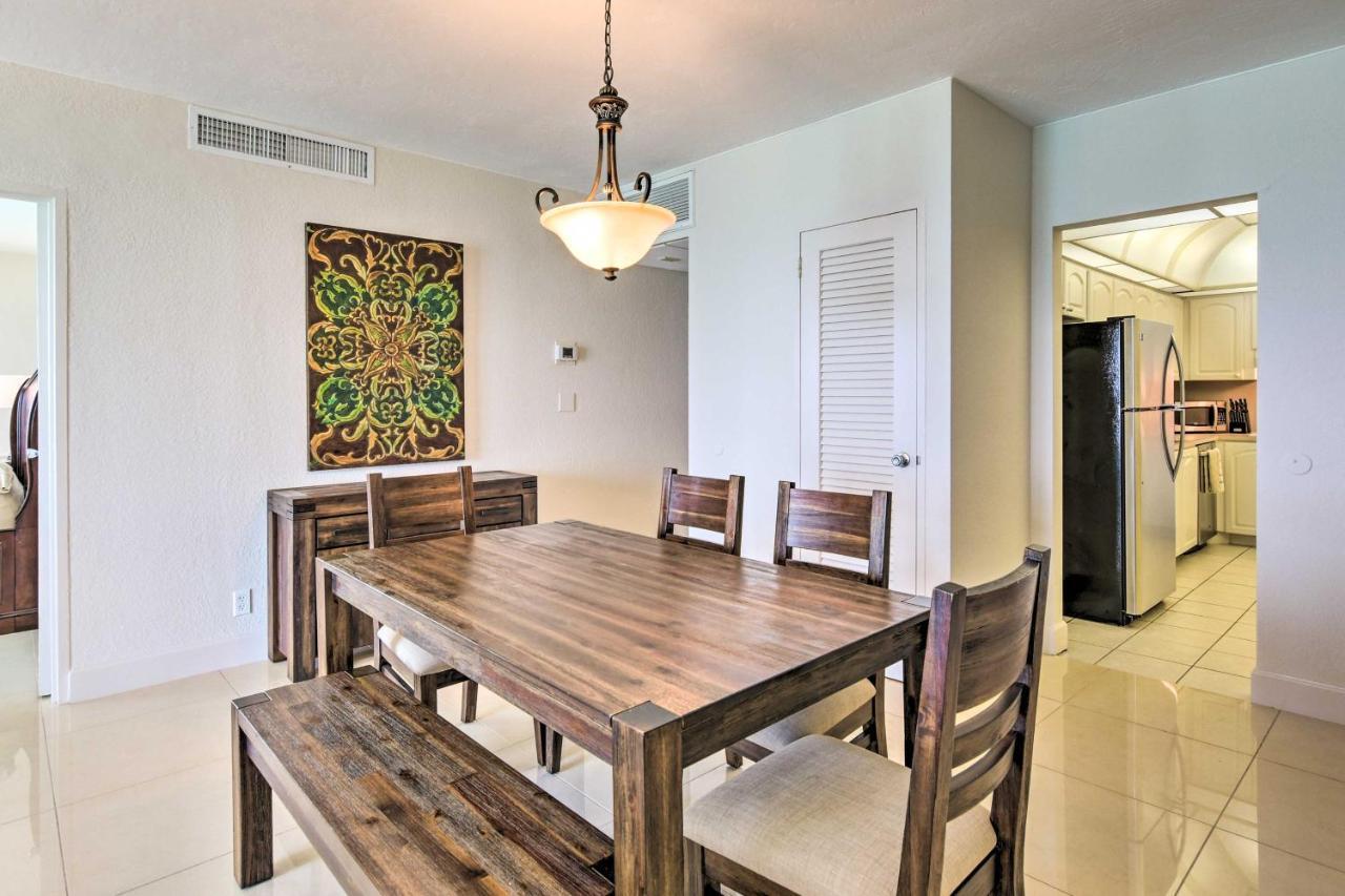 Hollywood Beachfront Condo With Resort Amenities! Ngoại thất bức ảnh