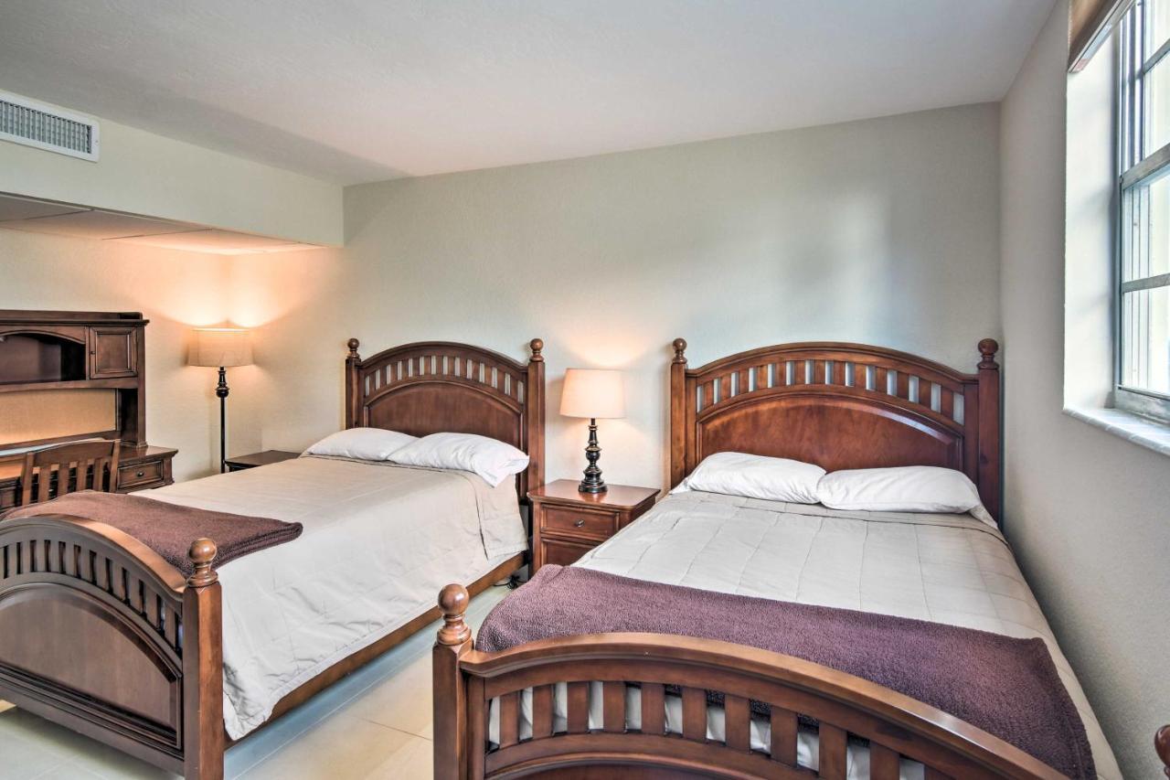 Hollywood Beachfront Condo With Resort Amenities! Ngoại thất bức ảnh