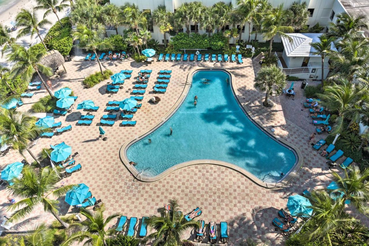 Hollywood Beachfront Condo With Resort Amenities! Ngoại thất bức ảnh