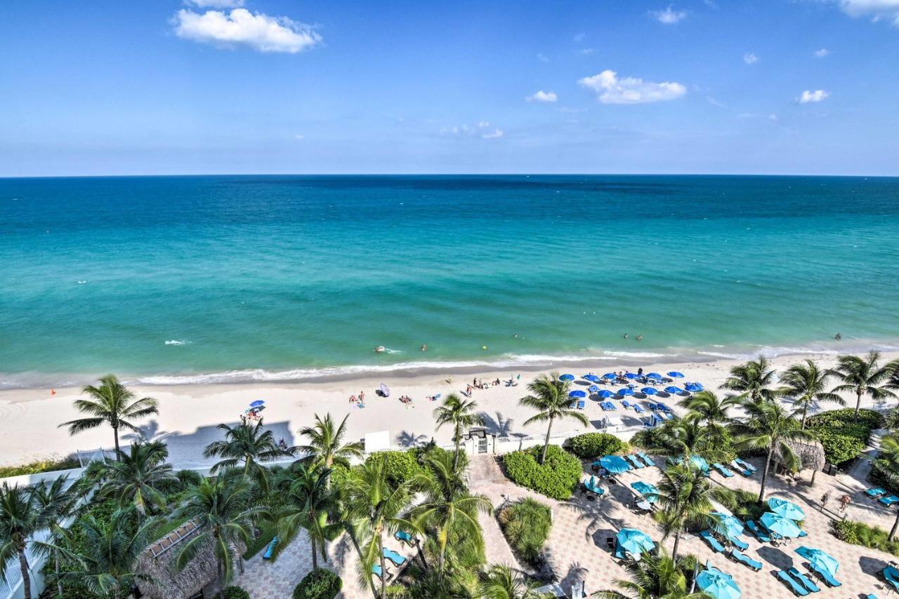 Hollywood Beachfront Condo With Resort Amenities! Ngoại thất bức ảnh