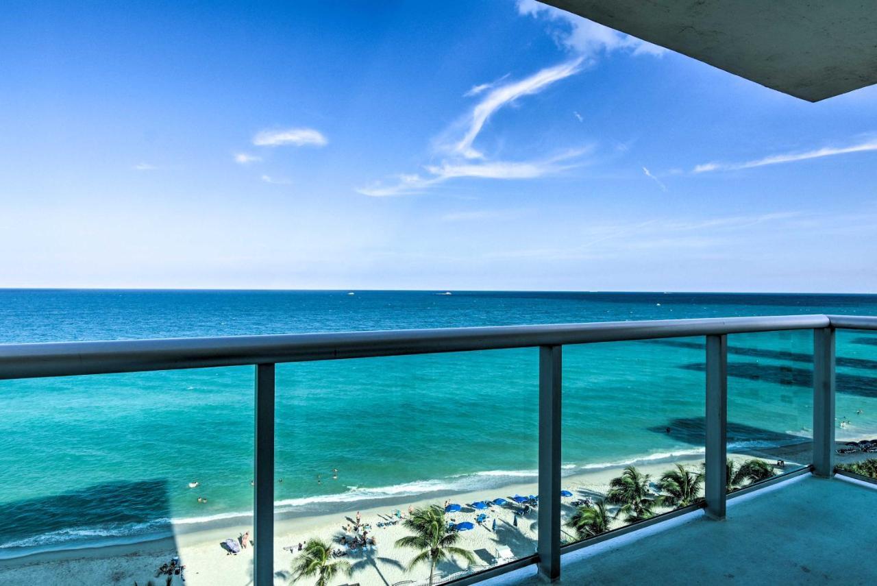Hollywood Beachfront Condo With Resort Amenities! Ngoại thất bức ảnh