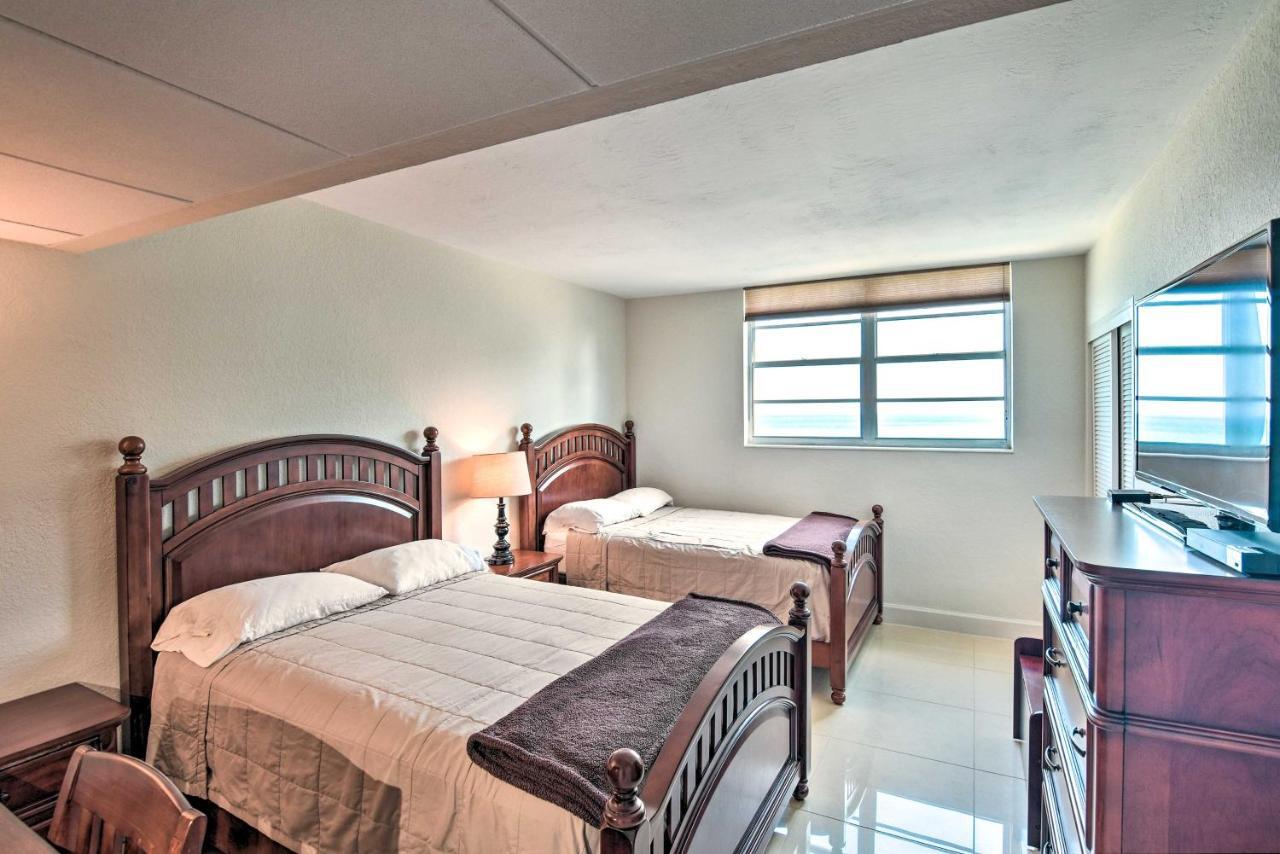 Hollywood Beachfront Condo With Resort Amenities! Ngoại thất bức ảnh
