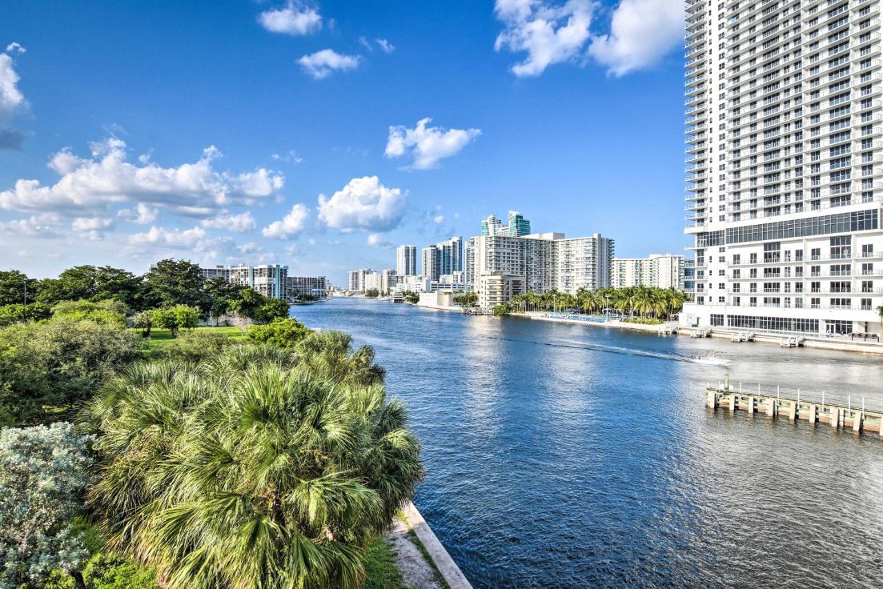 Hollywood Beachfront Condo With Resort Amenities! Ngoại thất bức ảnh